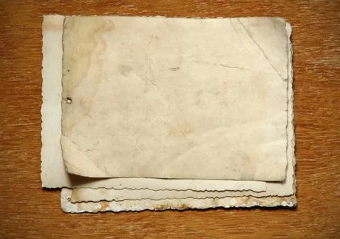 Old paper Foto stock