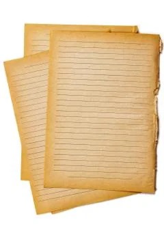 Old paper Stock Photos