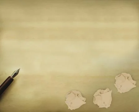 Old paper Foto stock