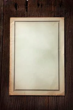 Old paper Stock Photos
