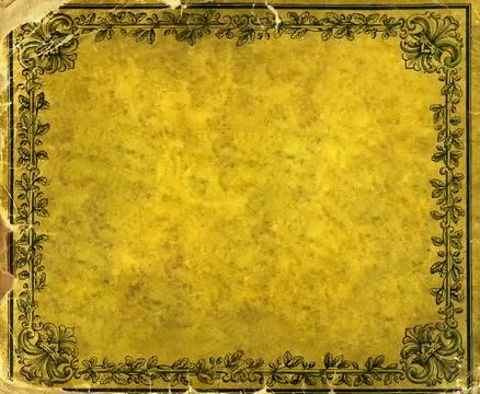 Old paper. Stock Photos