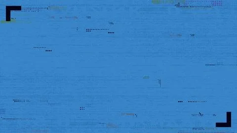 Old paper rough texture blue color background with ink stains from risograp.. Stock Illustration