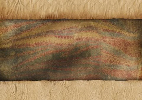 Old Paper Scroll Stock Photos