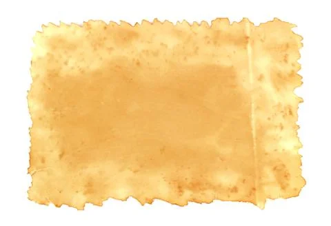 Old paper sheet on for background texture Stock Photos