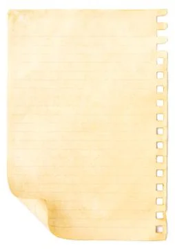 Old paper sheet Stock Photos