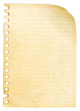 Old paper sheet Stock Photos