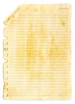 Old paper sheet Stock Photos