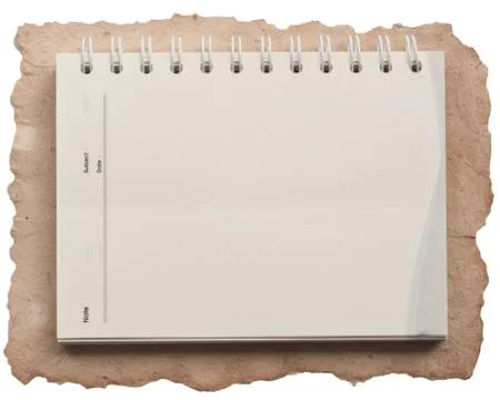 Old paper sheet. Fotos de archivo