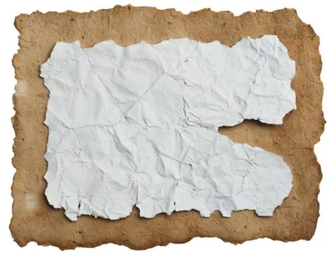 Old paper sheet Stock Photos