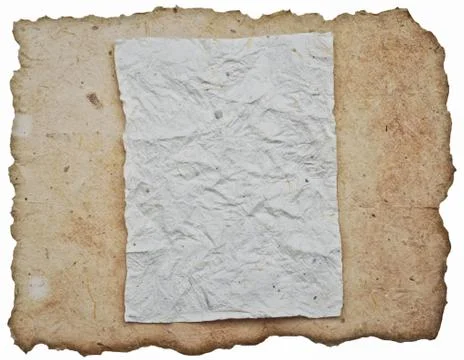 Old paper sheet Stock Photos