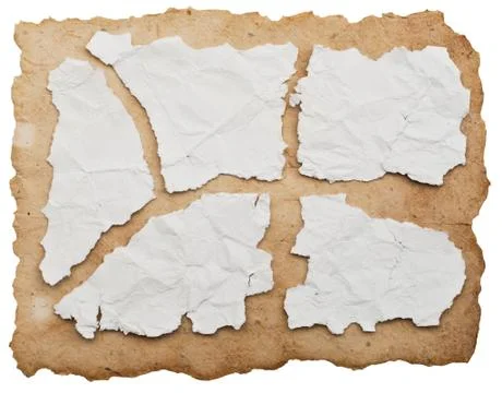 Old paper sheet Stock Photos