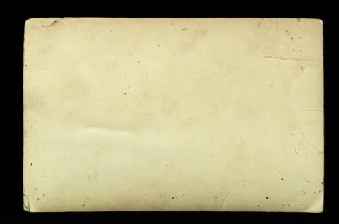 Old paper sheet Foto stock