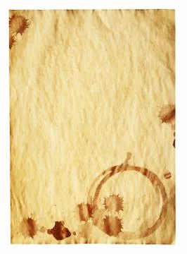 Old paper sheet Stock Photos