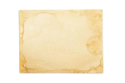 Old paper sheet Stock Photos