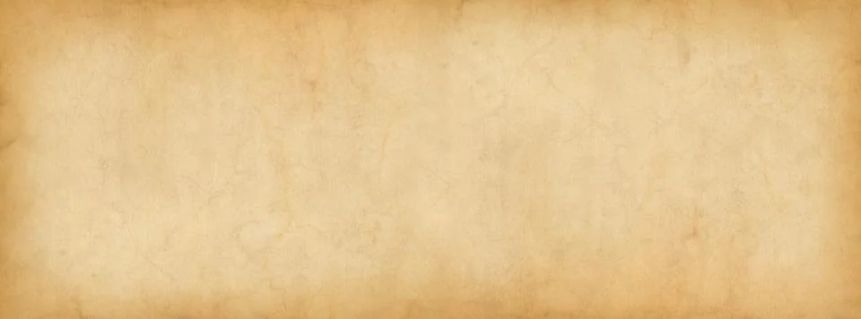 Old paper texture background. Horizontal banner Stock Photos