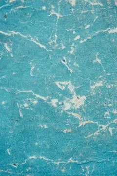 Old paper texture. Dirty and blue old paper texture for background Stock Photos