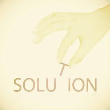Old paper texture ,hand made solution word 스톡 일러스트
