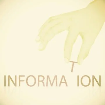 Old paper texture ,hand made information word Illustrazione stock