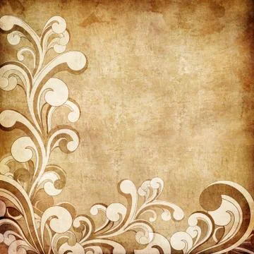Old Paper Texture Illustrazione stock