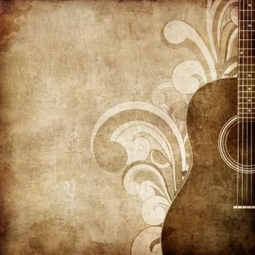 Old Paper Texture Stock Illustration