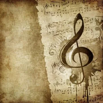 Old Paper Texture Stock Illustration