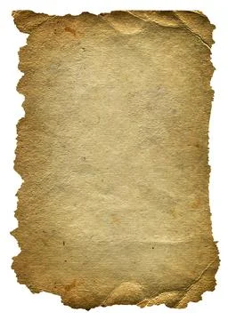 Old Paper Texture isolated Illustrazione stock