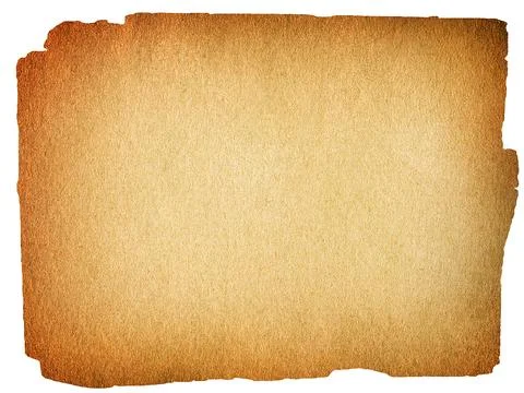 Old Paper Texture isolated Stock Illustration