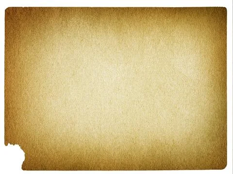 Old Paper Texture isolated Stock Illustration