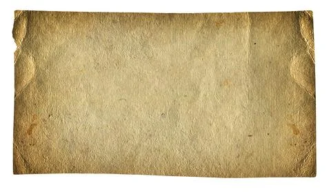 Old Paper Texture isolated Stock Illustration