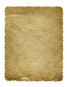 Old Paper Texture isolated Stock Illustration