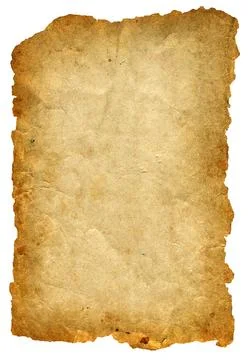 Old Paper Texture isolated Stock Illustration