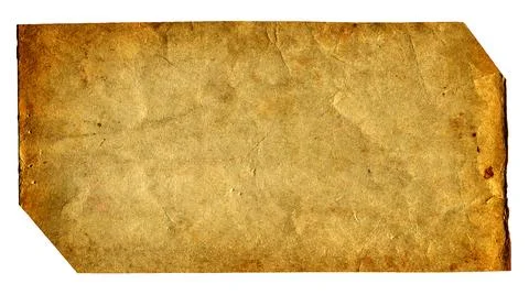 Old Paper Texture isolated Stock Illustration