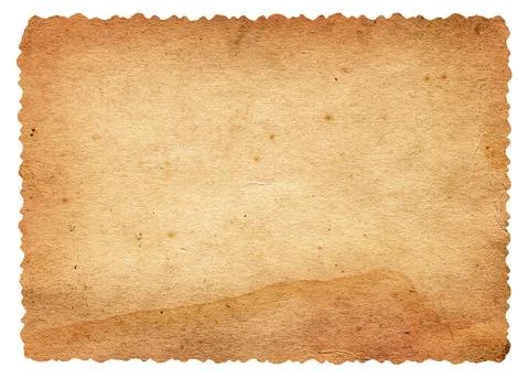 Old Paper Texture isolated Stock-Fotos
