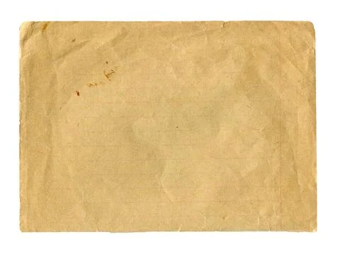 Old Paper Texture isolated Stock Photos