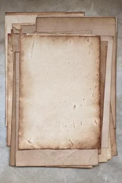 Old paper texture Foto stock