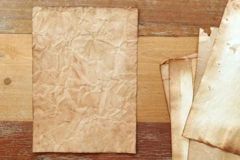 Old paper texture Stock Photos