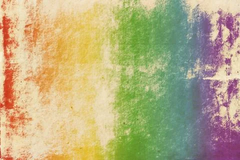 Old paper texture with rainbow gradient Stock Photos