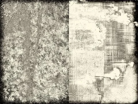 Old paper texture. Vintage grunge background. Worn surface in scratches, scuf Фото