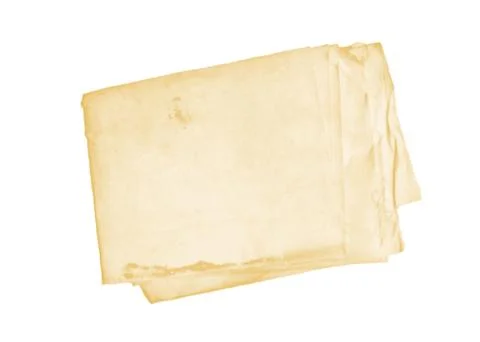 Old paper texture,empty old paper Stock Illustration