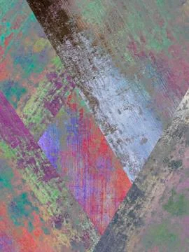 Old paper textures - perfect background with space Stock Illustration