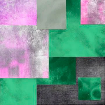 Old paper textures - perfect background with space Stock Illustration