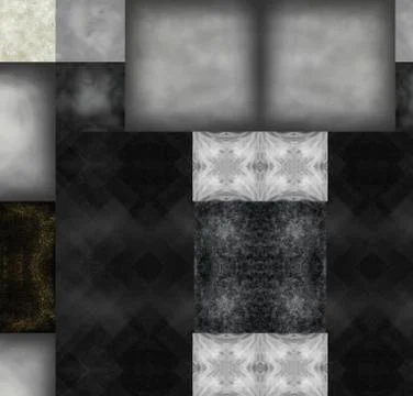 Old paper textures - perfect background with space Stock Illustration