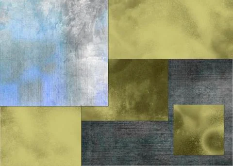 Old paper textures - perfect background with space Stock Illustration