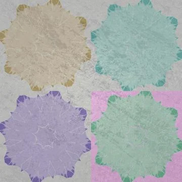 Old paper textures - perfect background with space Stock Illustration