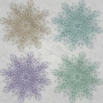 Old paper textures - perfect background with space Stock Illustration