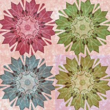 Old paper textures - perfect background with space Stock Illustration