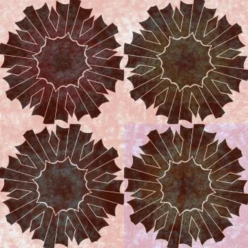 Old paper textures - perfect background with space Stock Illustration