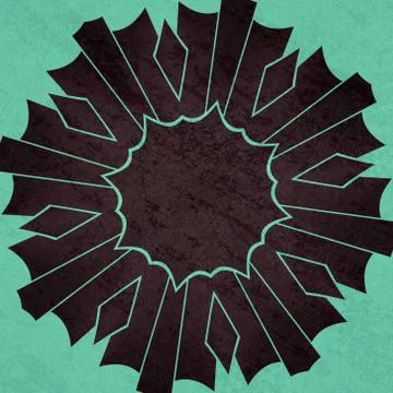 Old paper textures - perfect background with space Stock Illustration