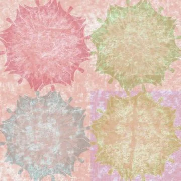 Old paper textures - perfect background with space Stock Illustration