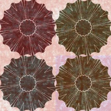 Old paper textures - perfect background with space Stock Illustration